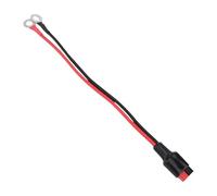Connecteur de câble de batterie de golf 220 mm pour terminal à anneau pour HillBilly Mocad Caddimatic Pulsar Reo Greenhill Frazer pour chariot de golf