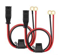 Connecteur de câble de batterie M6/M10 0,53 m - Faisceau de fils compatible avec G750 G1100 G3500 G7200 G4 pour série GENIUS (M10)