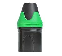 Connecteur de câble de microphone à 3 broches, lot de 4, 10 ou 20 pièces, fiche de soudage, coque en alliage de haute qualité(Male-Green,4PCS)