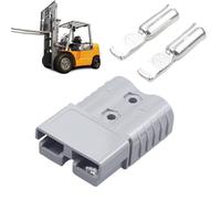 Connecteur de câble de pontage de voiture - Conception d'embrayage robuste, connecteur de transmission de courant, raccord rapide, accessoires de remorquage | Solution de connexion électrique