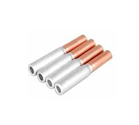 Connecteur de câble de Terminal à sertir bimétallique, 5 pièces, manchon d'épissure, virole de cosse, Tube de Compression en cuivre et aluminium CU-AL série GTL(25mm²)