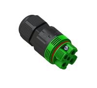 Connecteur de câble d'éclairage extérieur à 234 conducteurs - connecteur d'alimentation de bornier électrique à quatre conducteurs