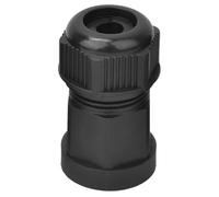Connecteur de Câble D'extension RJ45 étanche IP67, Contacts en Cuivre pour Militaire/aérospatiale, Maison Intelligente - 1 X Connecteur (noyau + 1 coque)