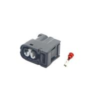Connecteur de câble d'injecteur Femelle Automatique, 1 Jeu de 2 Broches, 2JZ-GE Matrix Le/&xus SC300 RX Compatible with The 90980-11246 7283-8226-30(20 Sets)
