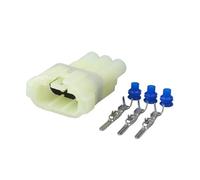 Connecteur de câble électrique étanche, 1 Jeu de 3 Broches, Pompe CB400, Prise de Locomotive EFI mâle Femelle 6187-3801 6180-3451(10 Sets,Male-01)
