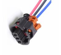 Connecteur de câble électrique Femelle 3 Broches Compatible avec la Bobine d'allumage Moteur Peugeot 13820323.