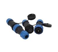 Connecteur de câble électrique industriel étanche SP20, 1 broche vers 14 broches, IP68, for usage extérieur(SP20-9D)