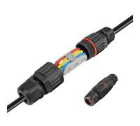 Connecteur de câble étanche, boîte à jonction pour la zone extérieure, poids léger électrique pour la zone extérieure | Boîte de connexion, connexions de câbles de terre pour l'éclairage de rue, éclai