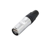 Connecteur de Câble Ethernet CAT6A NE8MX6 EtherCON Mâle, Auto-Terminé, Broches Plaquées Argent, Boîtier en Zinc Moulé Sous Pression