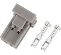 Connecteur De Câble Femelle Pour Feux De Freinage Et Clignotants Pour Toyota, En Cuivre Étamé Gris, Imperméable.