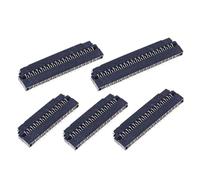 Connecteur de câble Flexible Fpc 0.3mm, 10 pièces, prise à clapet, Type de Contact inférieur 13p/15/17/23/25/27/29/31/33/35/45/49/51/57/61 broches(17P 10PCS)