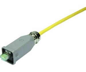 Connecteur de câble HARTING 09451151520 1 pc(s)