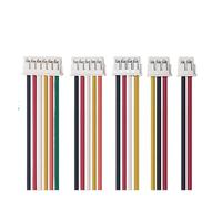 Connecteur de câble JST ZH1.5 ZH 1.5mm, 10 pièces, 2/3/4/5/6/7/8/9/10/12 broches, prise à pas de 1.5MM, 10CM/20cm/30CM, longueur de fil 28awg(30CM,DOUBLE HEAD_10PCS_3P)