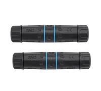 Connecteur de Câble LAN, Coupleur Ethernet étanche IP68 Résistant aux Chocs pour Câble CAT5 CAT5E, Largement Applicable, Performance 250 MHz, Utilisation en Extérieur, Connecteur