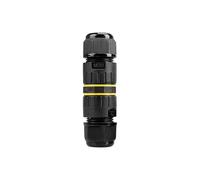 Connecteur de câble M20 droit à vis de verrouillage - Borne d'alimentation LED extérieure - Connecteur étanche (EW M20 4 fils 5-9 mm)