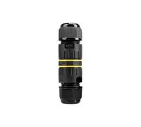 Connecteur de câble M20 droit à vis de verrouillage - Borne d'alimentation LED extérieure - Connecteur étanche (EW M20 3 fils 5-9 mm)