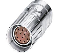Connecteur de câble M23 Phoenix Contact CA-12F2N8A8503 1619618 argent 1 pc(s)