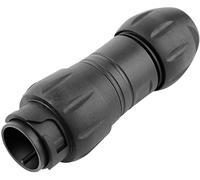 Connecteur de câble mâle à baïonnette 99 6501 000 08 binder Pôle: 8 1 pc(s)