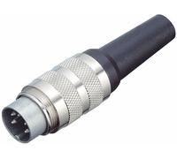 \ Connecteur de câble mâle avec oeillet à souder, blindable binder 99-2005-02-03 1 pc