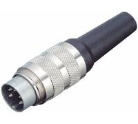 Connecteur de câble mâle avec oeillet à souder, blindable binder 99-2013-02-05 1 pc(s)