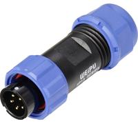 connecteur de cable mâle, droit 5 pôles 5 A 180 V/AC IP68 Weipu SP1310 / P 5 II