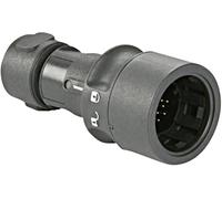 \ Connecteur de câble mâle série Buccaneer 6000 Bulgin Buccaneer 6000 PXP6010/08P/CR/0709 1 pc