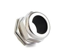 Connecteur de Câble Métallique Presse-étoupes En Acier Inoxydable 304 For Câbles Métalliques Étanches M8, M10, M12, M16, M20, M22, M30(PG21 fit 13-18mm)