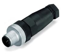 Connecteur de câble pour capteur/actionneur 4 pôles mâle droit M12 Contenu: 5 pc(s) WAGO