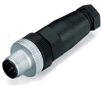 Connecteur de câble pour capteur/actionneur 5 pôles mâle droit M12 Contenu: 5 pc(s) WAGO WAGO GmbH & Co. KG