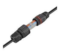 Connecteur de câble pour l'extérieur, étanche, boîte de jonction, manchon de câble, boîte de jonction, applications domestiques, extension rapide