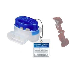 Connecteur de câble pour tondeuse robot - Étanche - Universel - Compatible avec Husqvarna Worx Robomow Yard Force Bosch UVM - Contenu : 5 x 314