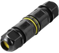 Connecteur de câble TRU COMPONENTS IP68 étanche, contact à vis 3 broches, 0,5-2,5 mm² TC-14745236 noir TRU COMPONENTS Contenu
