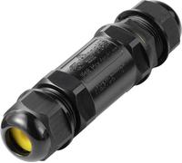 Connecteur de câble TRU COMPONENTS IP68 étanche, contact à vis 5 broches, 0,5-4,0 mm² TC-14745248 noir TRU COMPONENTS Contenu