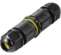 Connecteur de câble TRU COMPONENTS IP68 étanche, push-in 3 broches, 0,5-2,5 mm² TC-14745240 noir TRU COMPONENTS Contenu