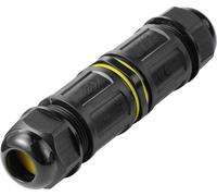 Connecteur de câble TRU COMPONENTS IP68 étanche, push-in 5 broches, 0,5-4,0 mm² TC-14745244 noir TRU COMPONENTS Contenu