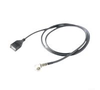 Connecteur de câble vidéo USB pour autoradio 4 broches compatible avec BMW EVO CCC pour unités hôtes CIC pour un transfert de données audio et vidéo stable et efficace