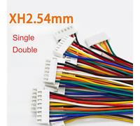 Connecteur de câble XH2.54 2/3/4/5/6~12 broches, pas de 0.1 pouces, mâle/femelle, TJC3, 6cm/10cm/20cm/50cm, 26AWG, 10 pièces 12P