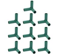 Connecteur de Cadre de Jardinage 16 mm - Connecteurs de Cadre de Serre, connecteurs de Cadre de Support pour | 5 Types de raccords en PVC coudé de qualité Meubles, raccords en PVC pour Serre
