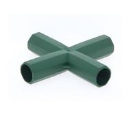 Connecteur de cadre de serre 5 versions, robuste | Raccord de cadre de serre, accessoire pour treillis, supports de plantes, fleurs, légumes, agriculture, vérandas, cours