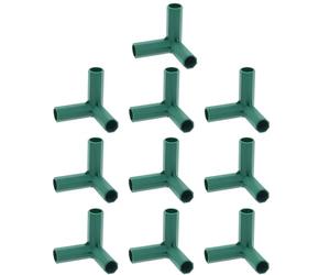 Connecteur de cadre de tente 5 versions, robuste | Raccord de cadre de serre, accessoire pour treillis, supports de plantes, fleurs, légumes, agriculture, vérandas, cours