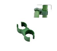 Connecteur De Cadre Rond Clips en plastique universels for Support de plante, 10 pièces, piliers à connecteur fixe, fixation diamètre 8/11/16/20mm, accessoires réglables(Universal clip,16mm(10pcs))