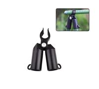 Connecteur De Cadre Rond Clips en plastique universels for Support de plante, 10 pièces, piliers à connecteur fixe, fixation diamètre 8/11/16/20mm, accessoires réglables(A Bracket,11mm(10pcs))