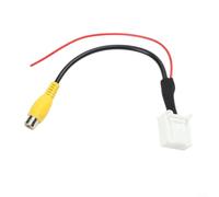 Connecteur de caméra de recul, pour Hyundai pour Kia pour RCA vers câble d'entrée 16 broches adaptateur vidéo de sauvegarde