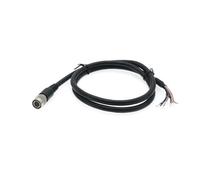 Connecteur de caméra industriel flexible 1,5 2,9 10 30 m PVC 12 fils simple femelle hr10a-7p-12s ligne d'extension(8m)