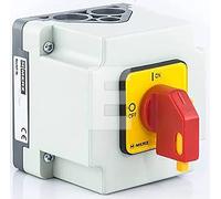Connecteur de caméra ML016.3-RG3/OB 0-1 3P 16A IP65 dans le boîtier