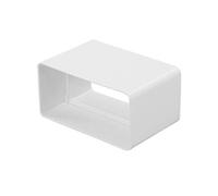 Connecteur de canal plat - 110 x 55 mm - 7808