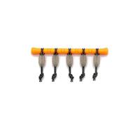 Connecteur de canne à pêche Guru en dacron élastique pour la pêche, moyen