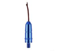 Connecteur de canne à pêche pour une installation facile, adaptateur de 8 mm, idéal pour cibler les poissons à bouche glissante avec durabilité (bleu)