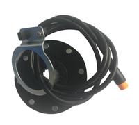 Connecteur De Capteur D'assistance De Pédale Noir Kt8, Point Magnétique, Capteur De Boost, Connecteur Étanche À 3 Broches, Accessoire De Cyclisme