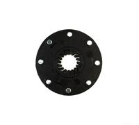 Connecteur de capteur d'assistance électrique 3 broches SM étanche avec 8 aimants Rapport 1:1 pour vélo électrique Noir